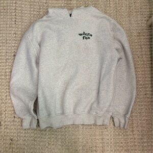 White Fox Boutique Gray Sweater